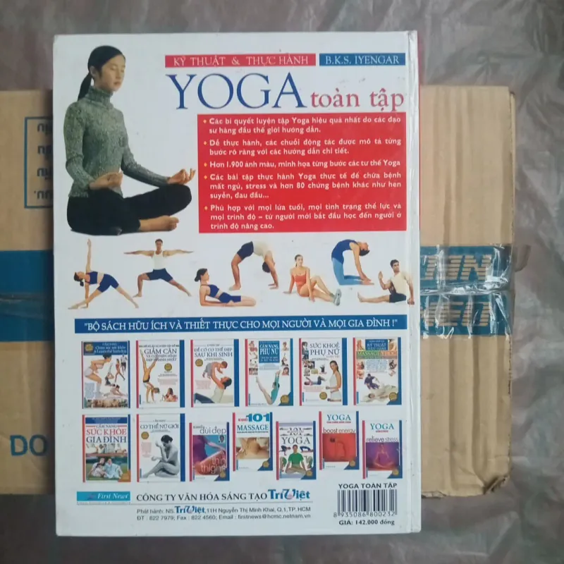 Kỹ thuật & thực hành YOGA toàn tập 991960