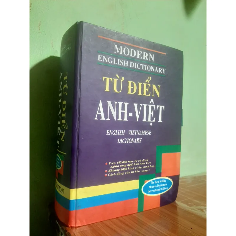 Từ điển Anh-Việt (Modern English dictionary) 748168
