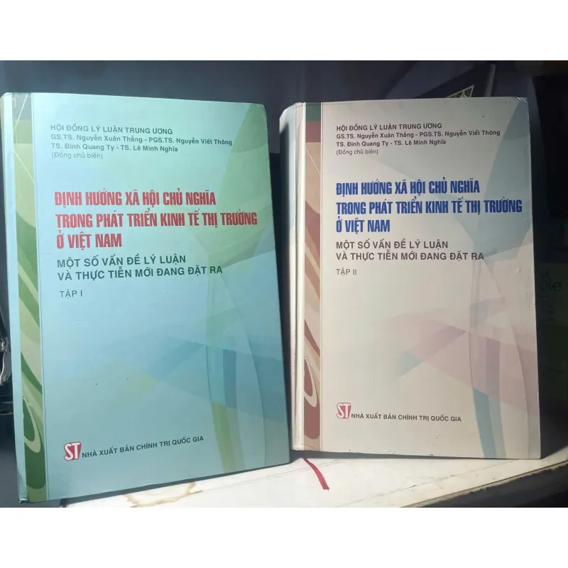 SÁCH ĐỊNH HƯỚNG XÃ HỘI CHỦ NGHĨA TRONG PHÁT TRIỂN KINH TẾ THỊ TRƯỜNG Ở VIỆT NAM 705956