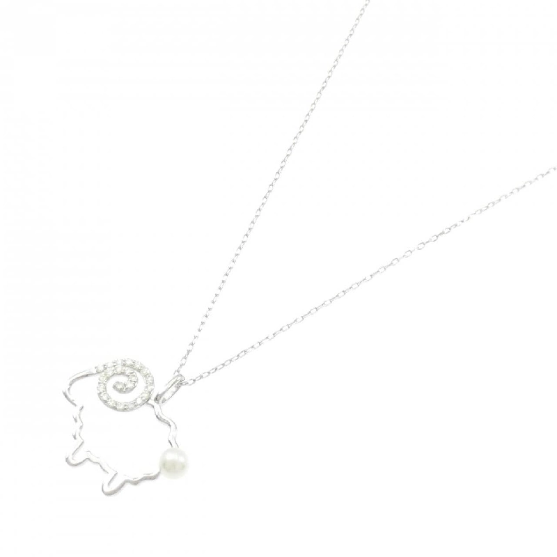 Dây chuyền ngọc trai Akoya 4.4mm PT950/PT850 - Hàng hiệu Authentic 857632