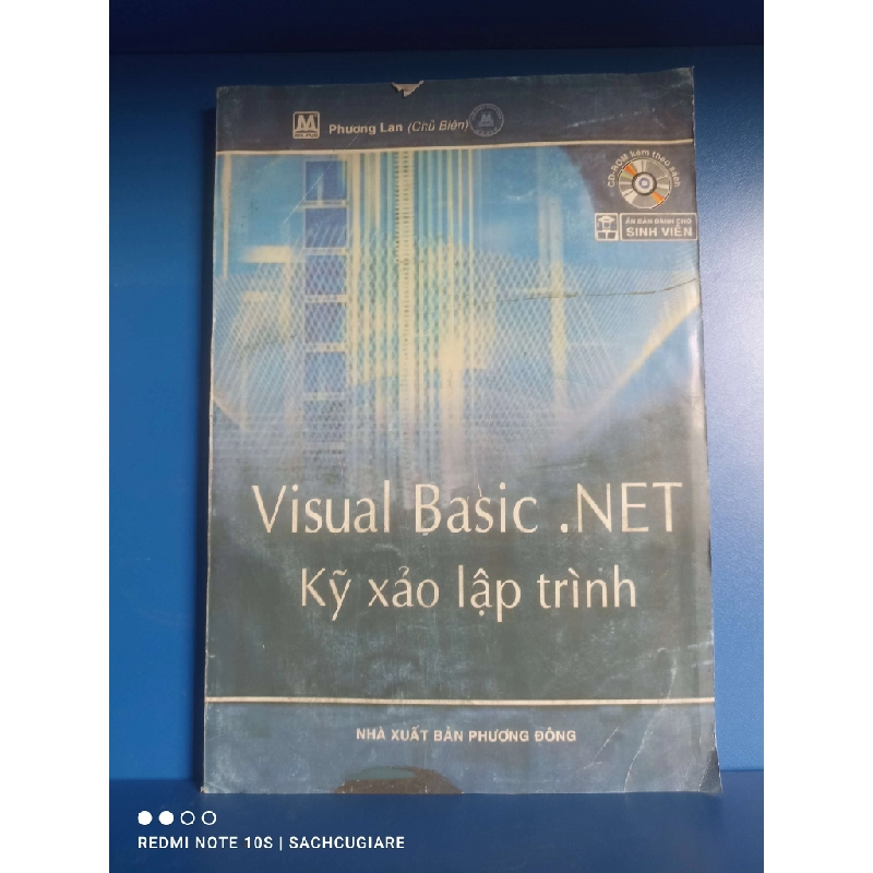 Visual Basic.NET Kỹ xảo lập trình - Phương Lan VAVO-K2SD2-15 979258