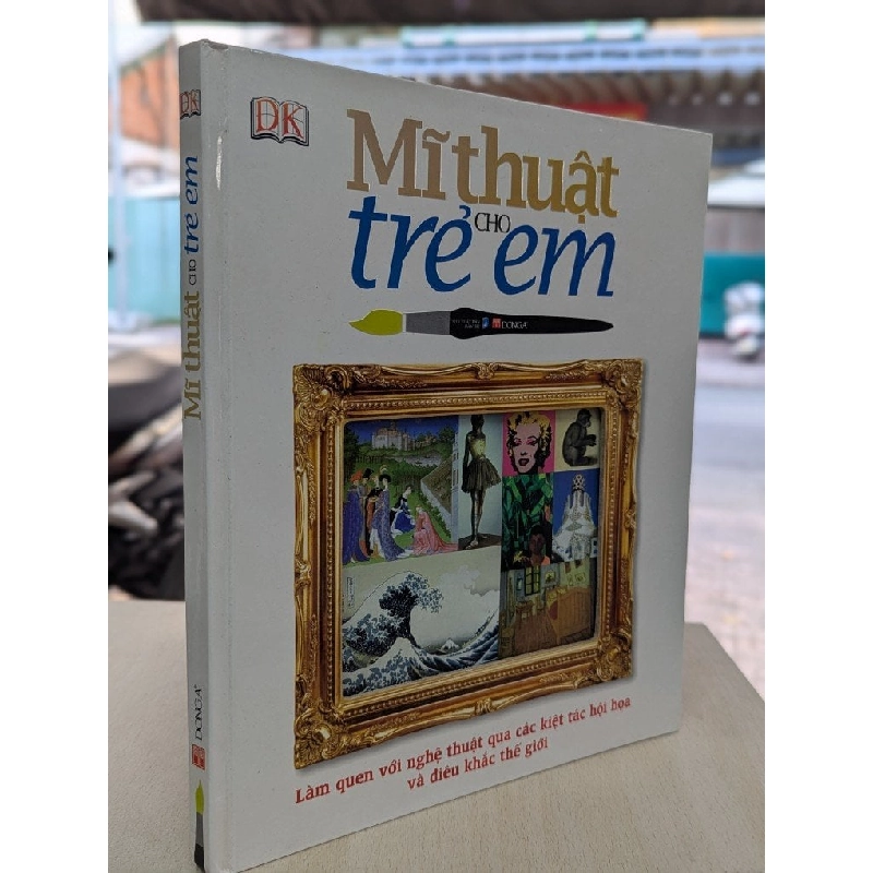 Mĩ thuật cho trẻ em - người dịch Hoài Nha 785963