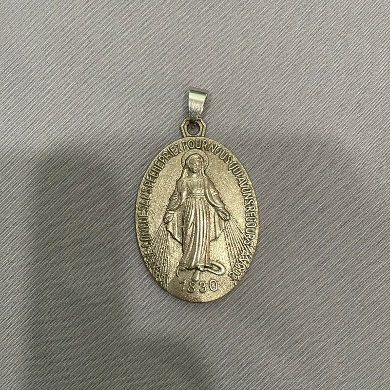 Mề đay Đức Mẹ ban ơn  936432