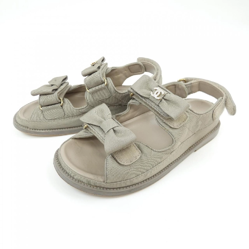 【Khuyến mãi】Dép Chanel CHANEL 662684