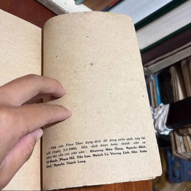 II Sách Xưa: Người Mẹ - MACXIM GORKI - Phan Thao (Dịch) - 1976 750625