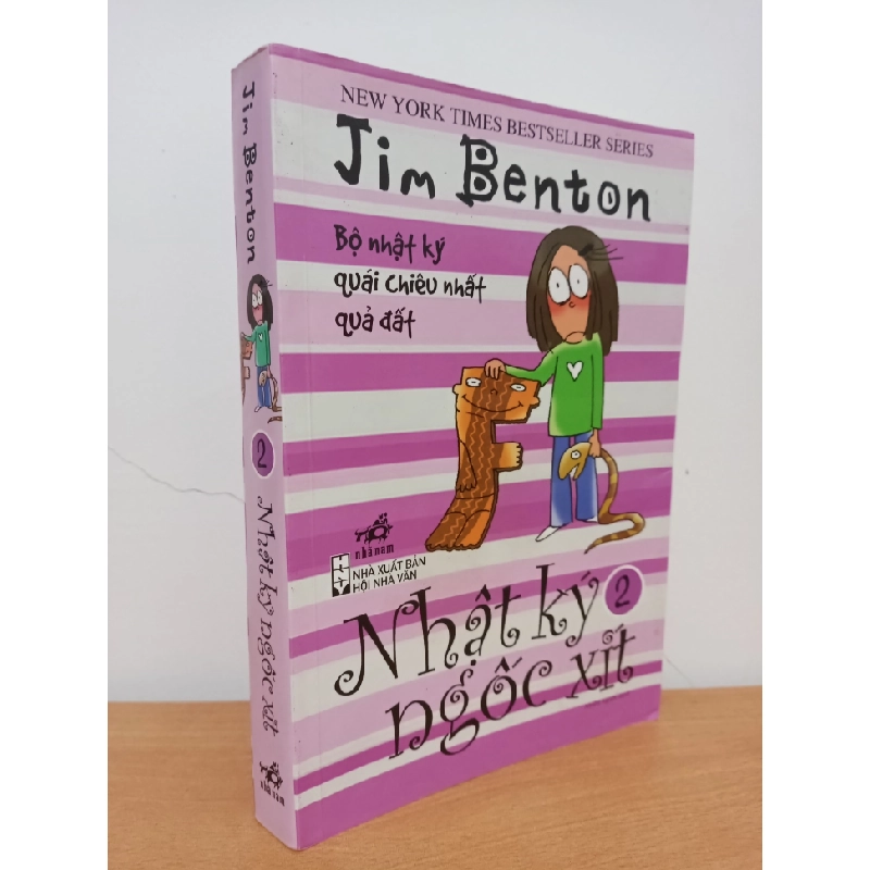 [Phiên Chợ Sách Cũ] Nhật Ký Ngốc Xít - Tập 2 (2018) - Jim Benton S0209 548166