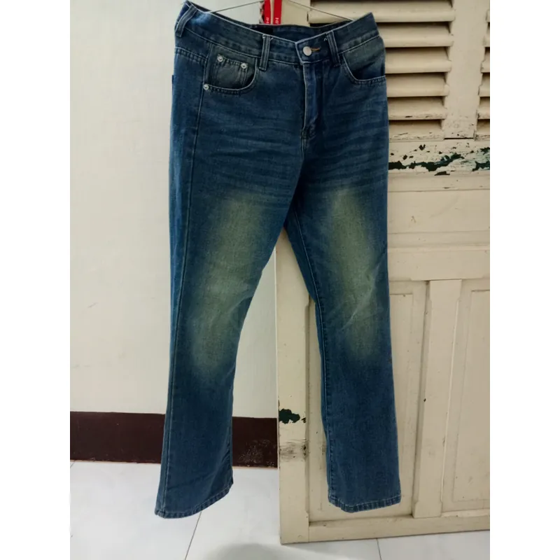 Quần jean wash loe  719360