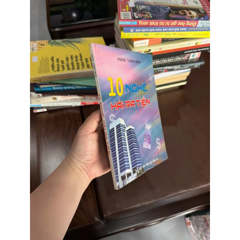 10 NGHỀ HÁI RA TIỀN- K4 1028186