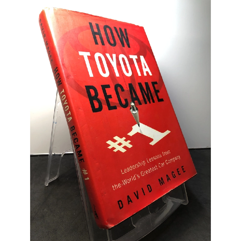 How Toyota became BÌA CỨNG mới 80% ố vàng David Magee HPB1408 NGOẠI VĂN 350473