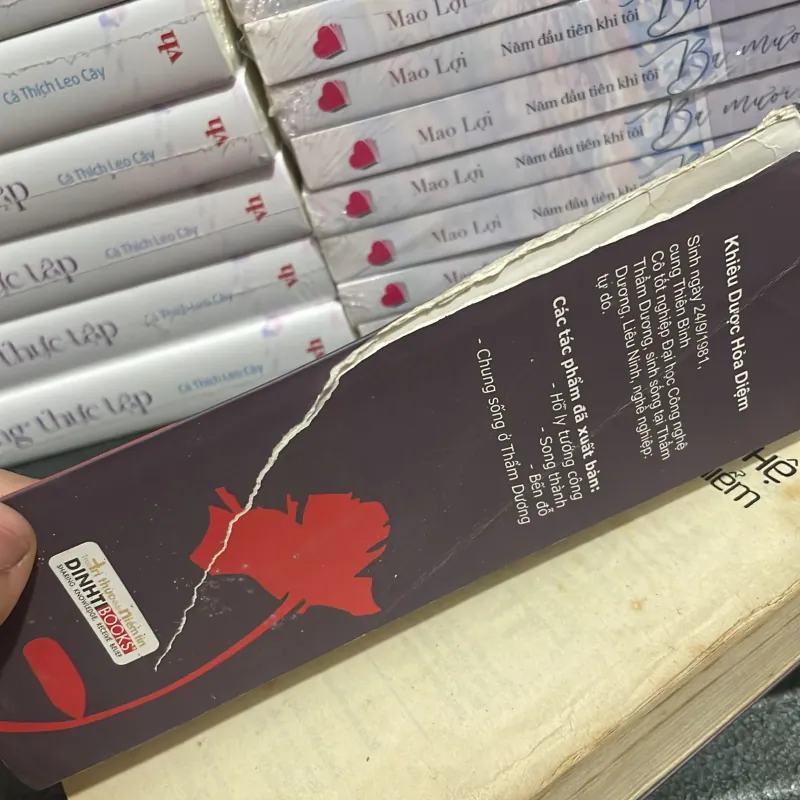 (ngôn tình) - Quan hệ nguy hiểm - Khiêu Dược Hoả Diệm 998026