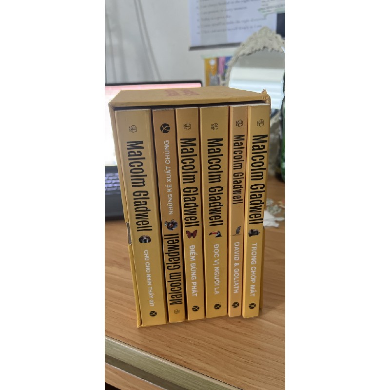 Bộ sách 6 cuốn Malcolm Gladwell  14428