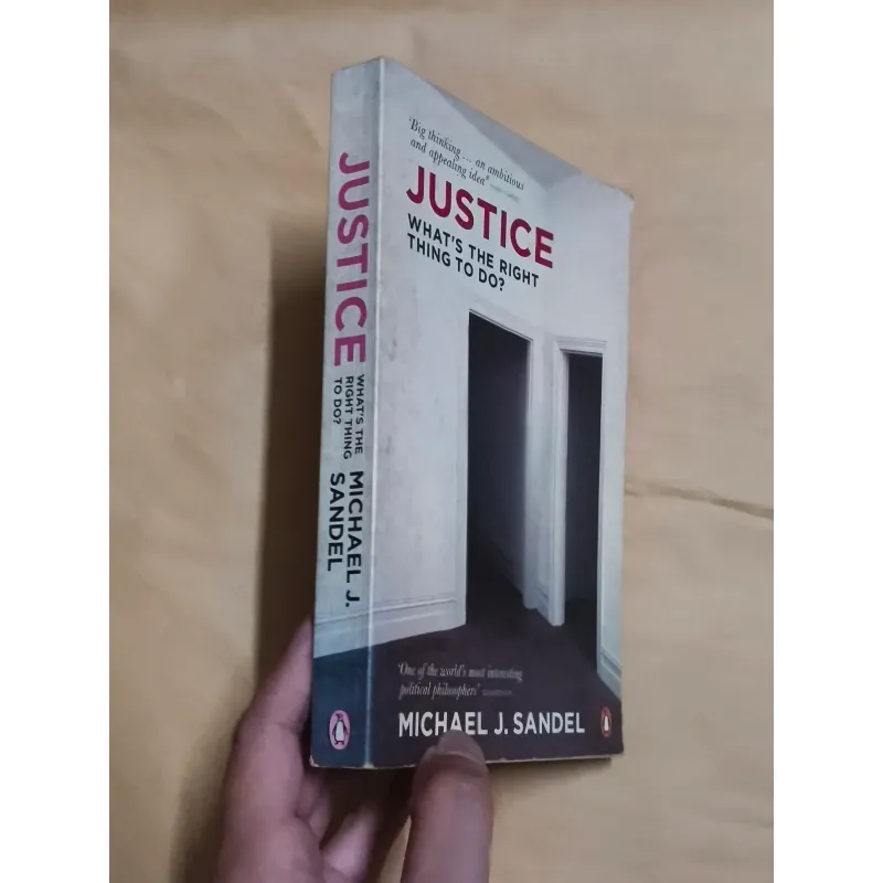 Justice: What's the Right Thing to Do? - Michael J. Sandel 1006220