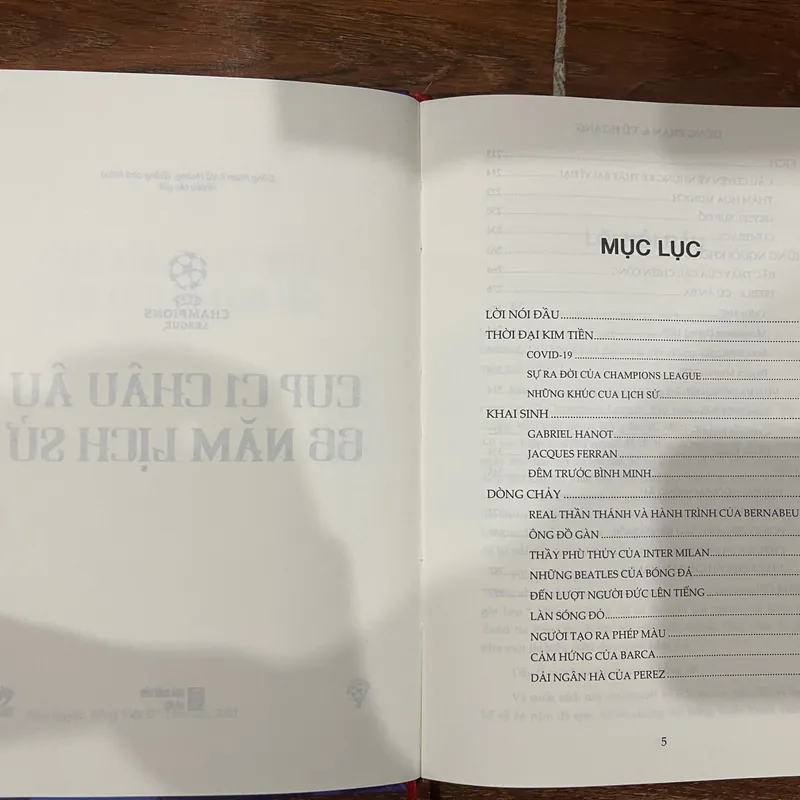 Cup C1 châu Âu 66 năm lịch sử 600670