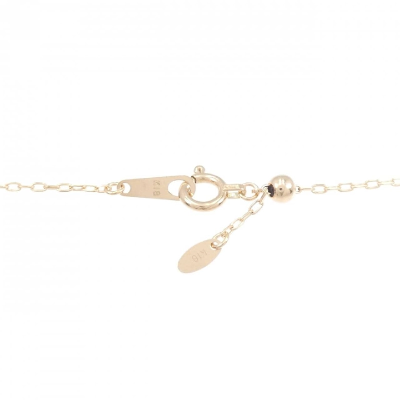 K18PG Dây chuyền kim cương 0.20CT - Hàng hiệu Chính hãng 867735