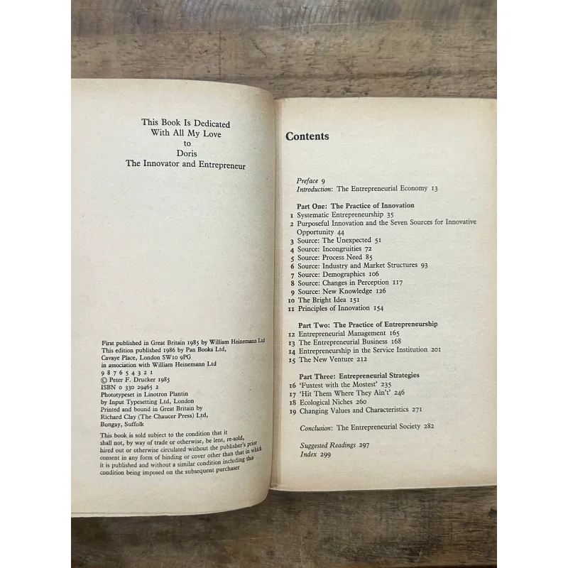 Innovation and Entrepreneurship - Peter F. Drucker 734864