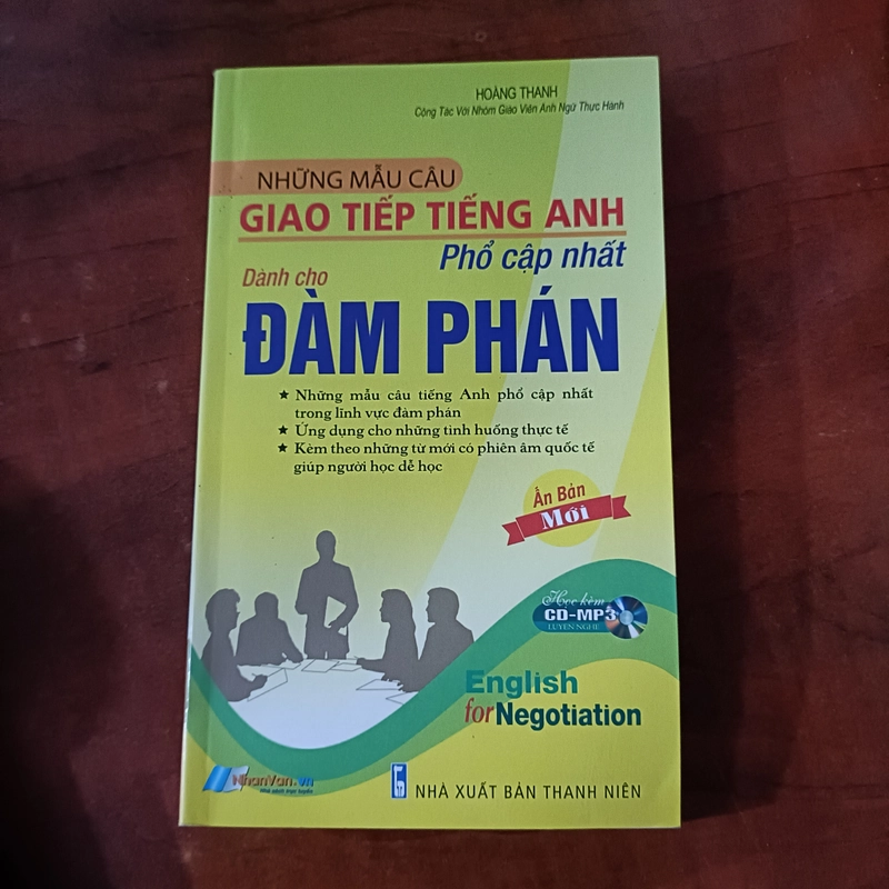[Kèm đĩa CD] Những mẫu câu giao tiếp tiếng Anh dành cho Đàm phán (English For Negotiation) 479781