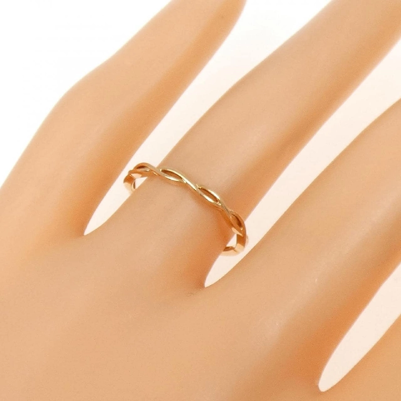 Nhẫn 4゜C K10PG - Hàng hiệu Authentic 837836