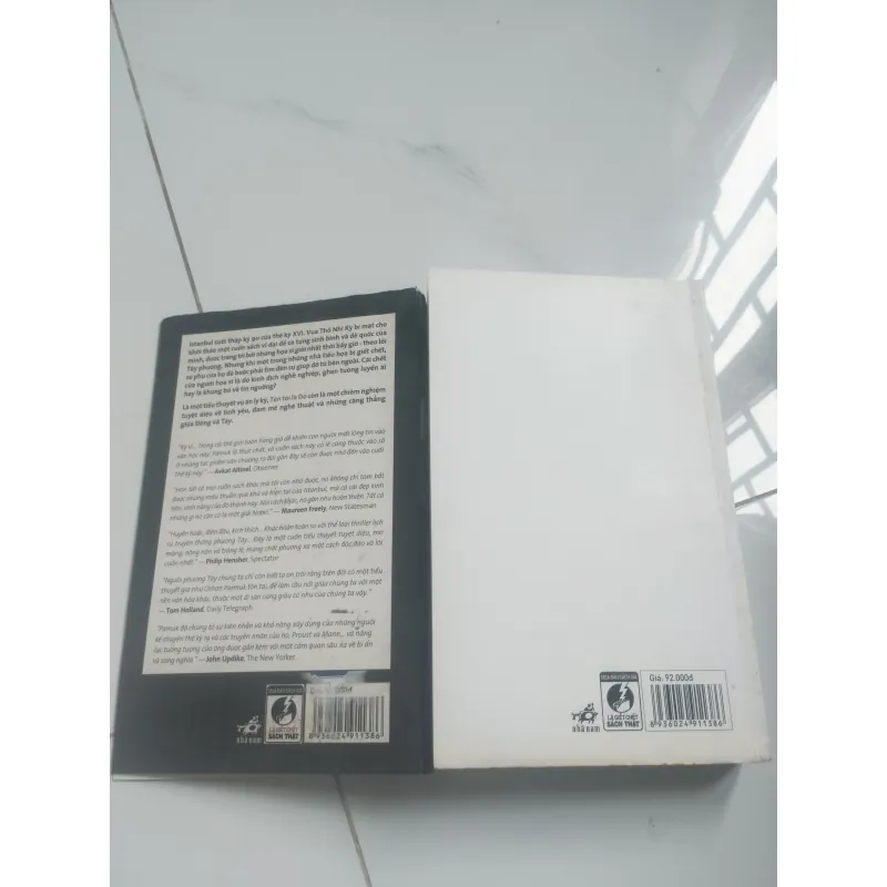 Tên Tôi Là Đỏ- Orhan Pamuk( in 2008) 970742