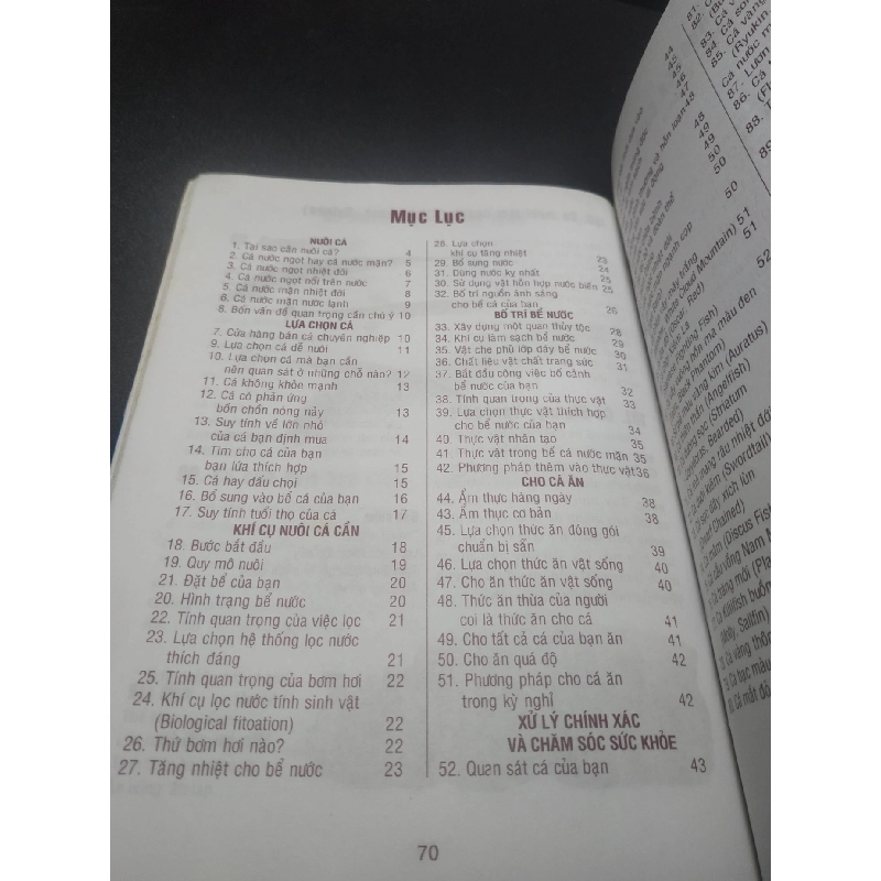 101 bí quyết nuôi cá cảnh 2003 - Bá Hiền, Kinh Vũ (gấp bìa, ố nhẹ) new 80% HCM.TN2707 911761