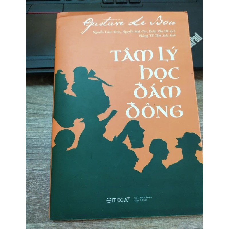 Tâm lý học đám đông- cam kết sách thật mới 99%-tủ3.1 5226