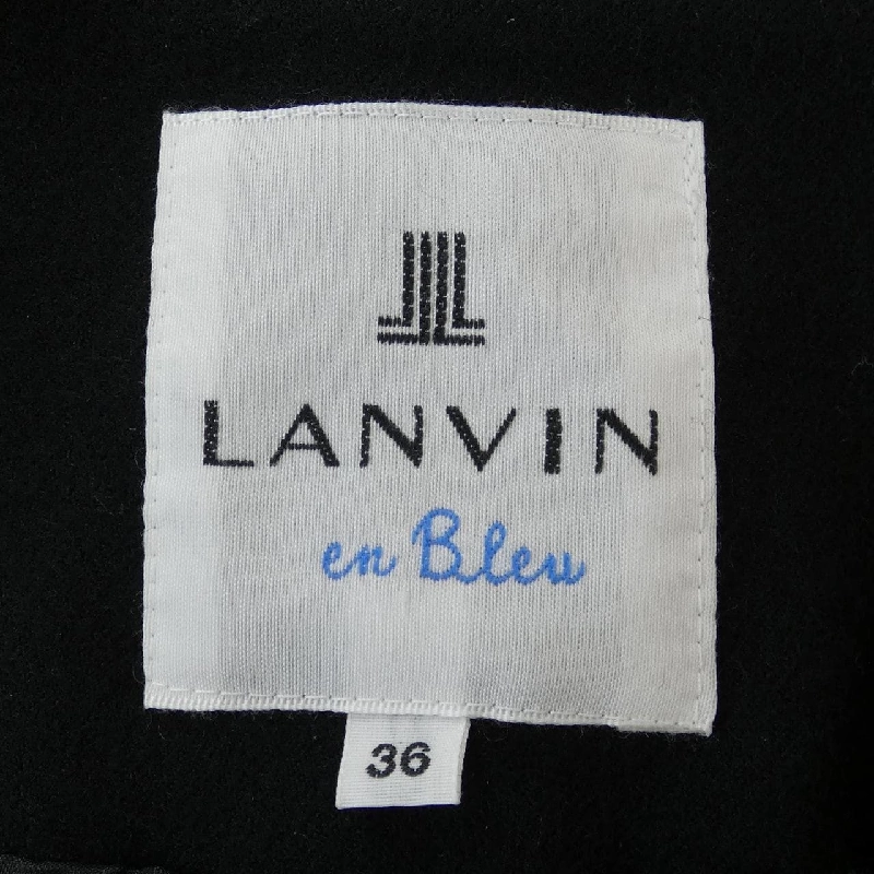 Áo khoác LANVIN en Bleu 628979
