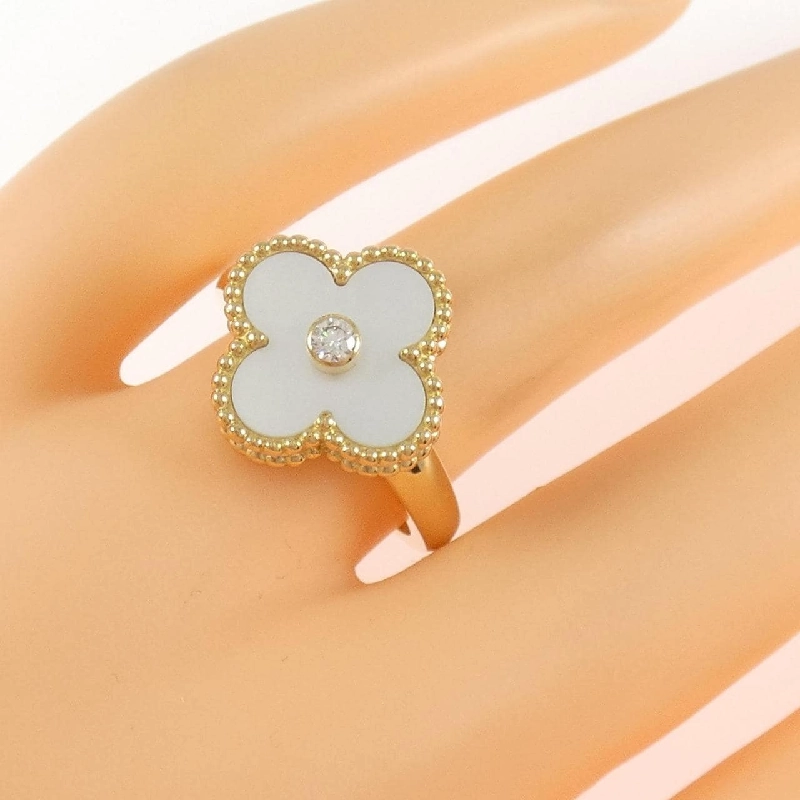 Nhẫn Vintage Alhambra Van Cleef & Arpels - Hàng hiệu Authentic 836402