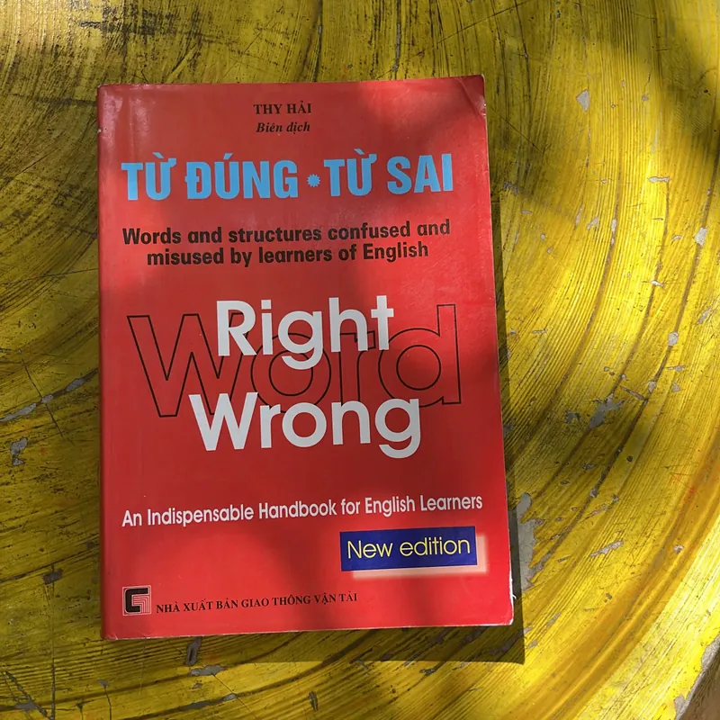 TỪ ĐÚNG - TỪ SAI - THY HẢI BIÊN SOẠN- RIGHT- WRONG  736838