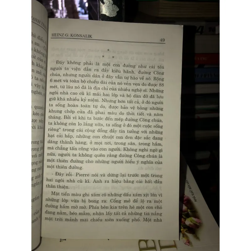 Sức mạnh tình yêu - Heinz G. Konsalik 994604