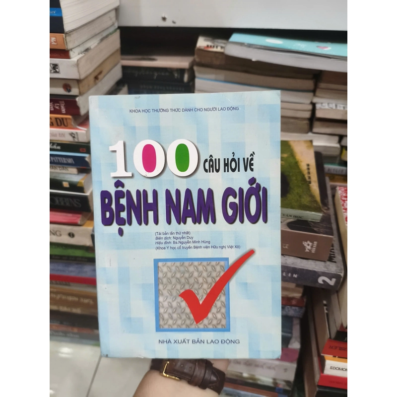 100 Câu Hỏi Về Bệnh Nam Giới 549738