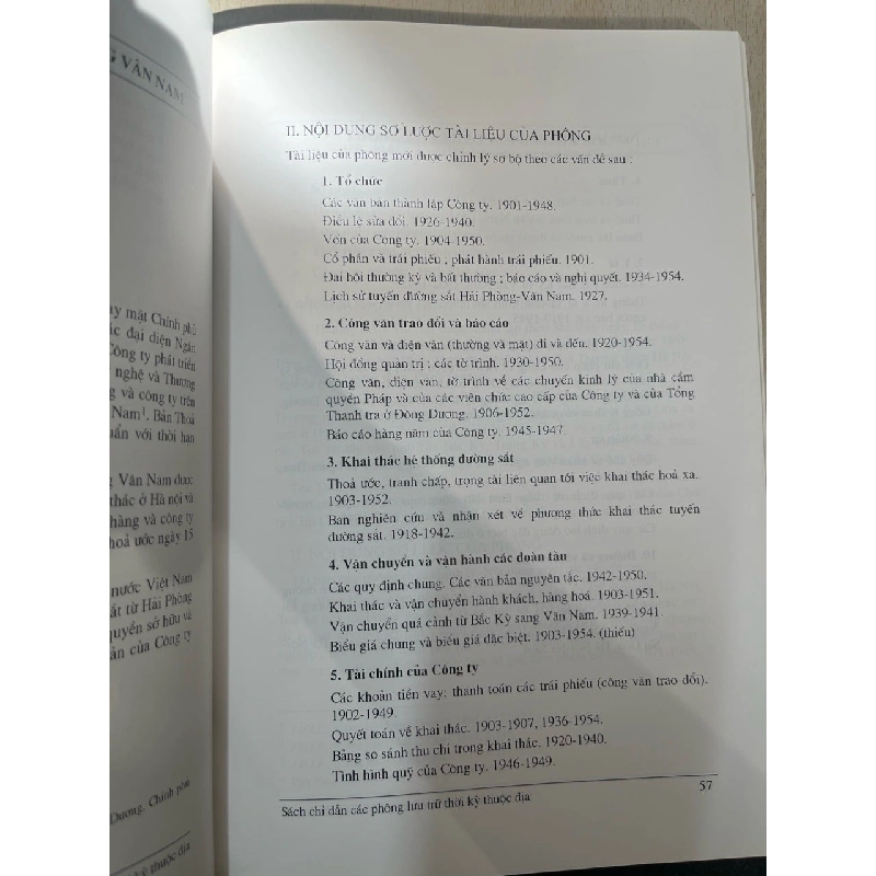 Sách chỉ dẫn các phông lưu trữ thời kỳ thuộc địa - nhiều tác giả 729126