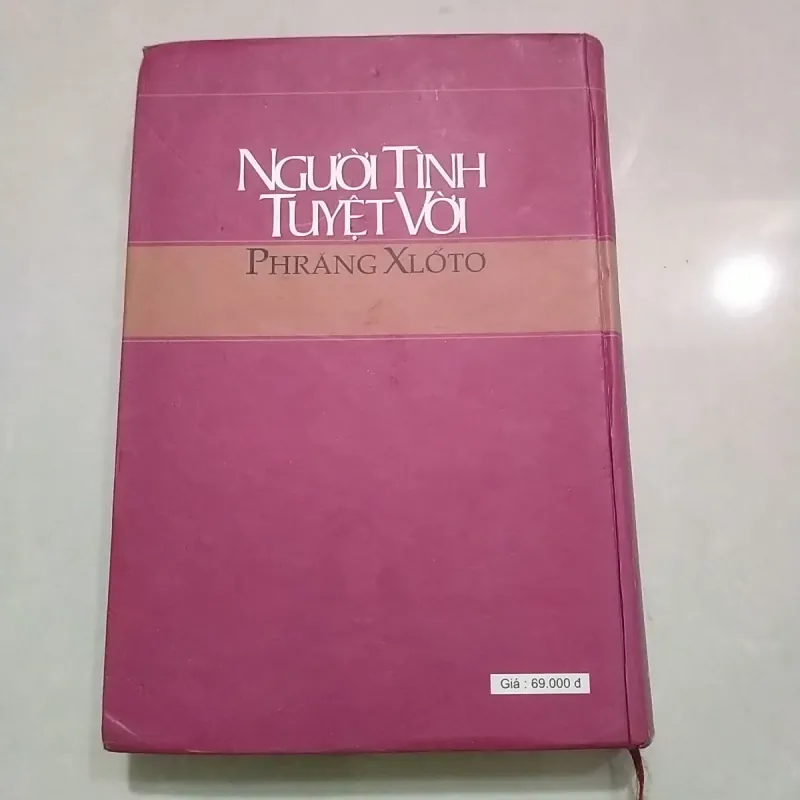 Sách Cũ - Người Tình Tuyệt Vời (bìa cứng) 1023992