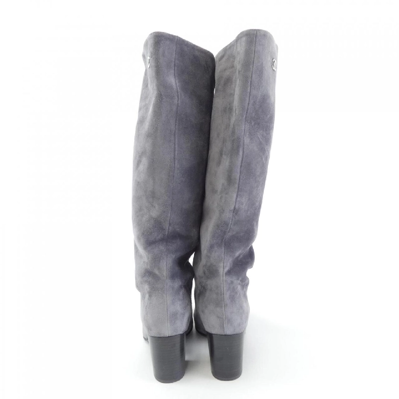 【Khuyến mãi】Giày bốt dài CHANEL 663989