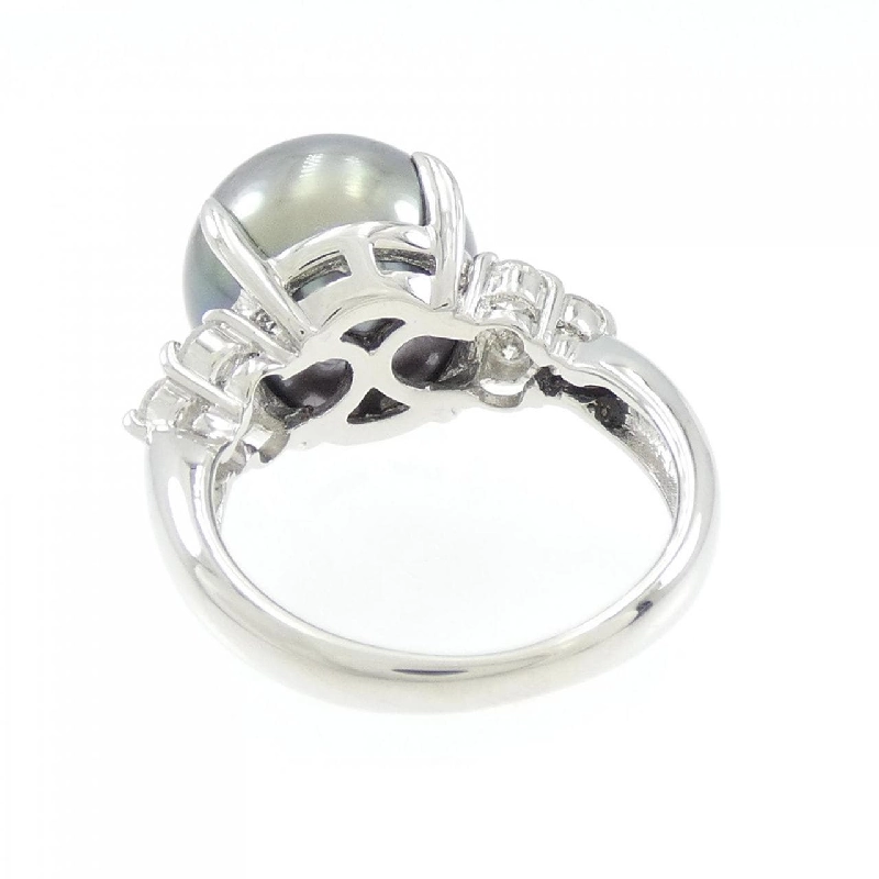 Nhẫn ngọc trai đen PT900 11.8mm 671231