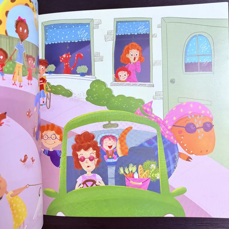 When a T. Rex Comes to Play 789683