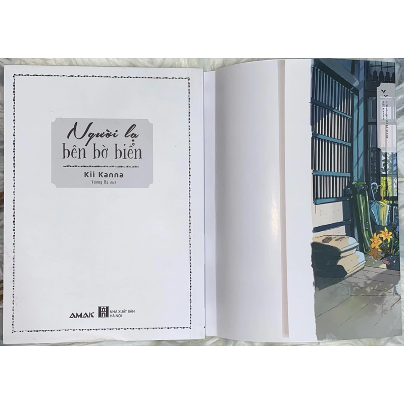 Manga boylove "Người lạ bên bờ biển" kèm quà - Kii Kanna 476788
