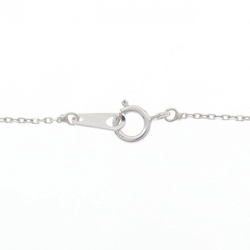 K14WG Dây chuyền kim cương hình móng ngựa - Hàng hiệu Authentic 858313