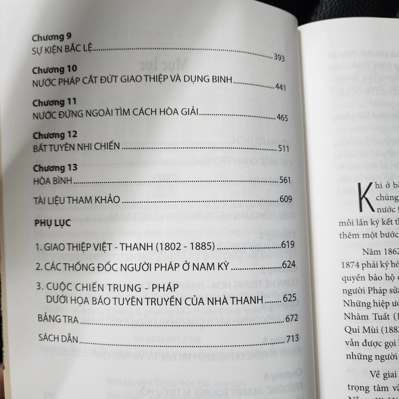 Việt Nam và cuộc chiến Trung - Pháp | Long Chương  444106
