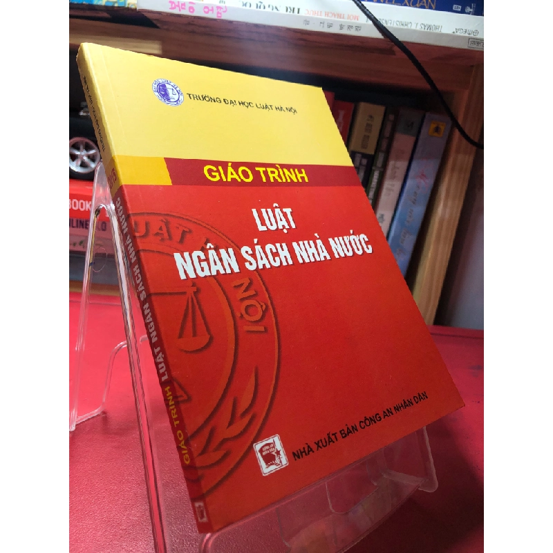 Giáo trình luật ngân sách nhà nước 2015 mới 90% HPB1605 SÁCH KỸ NĂNG 351976