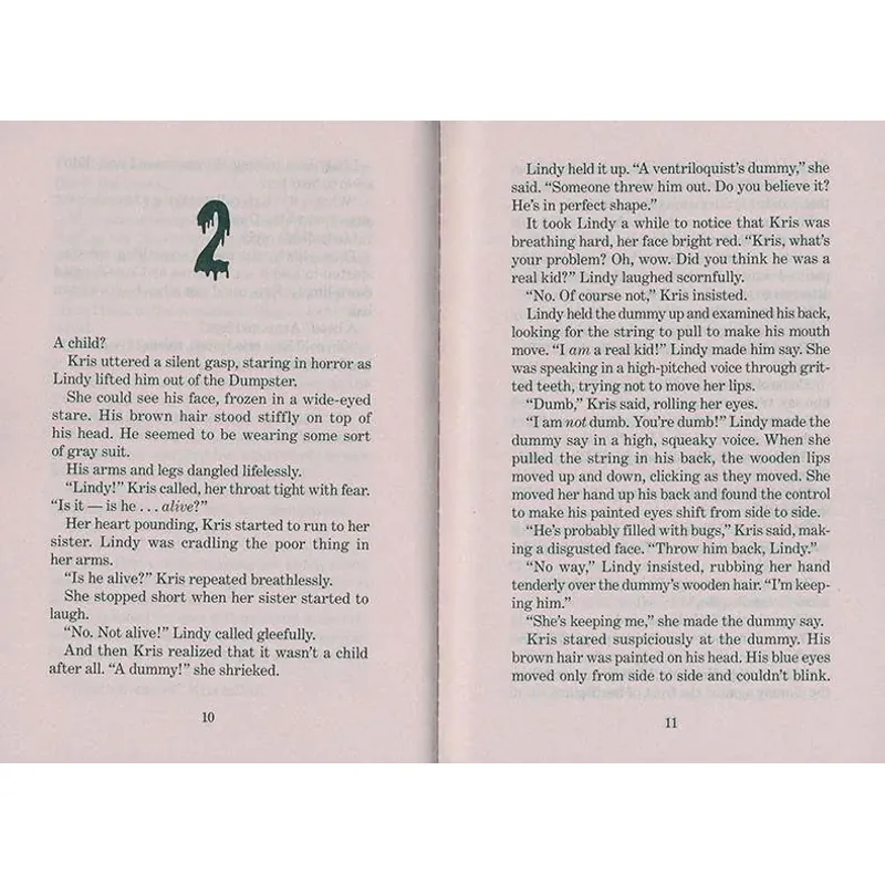 Bộ truyện Goosebumps (10 cuốn nhập) 565466