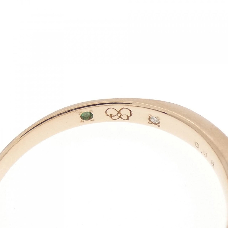 Nhẫn kim cương K18PG 0.08CT 671734