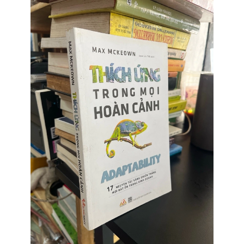 Thích ứng trong mọi hoàn cảnh - Max Mckeown 541061