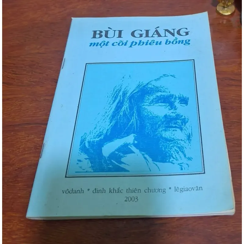 Bùi Giáng một cỗi phiêu bồng 1001862