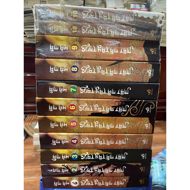 Mật mã Tây Tạng full bộ 11 cuốn 310485