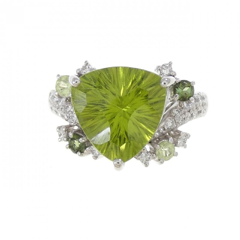 Nhẫn Peridot PT900 4.25CT - Hàng hiệu Chính hãng 855250