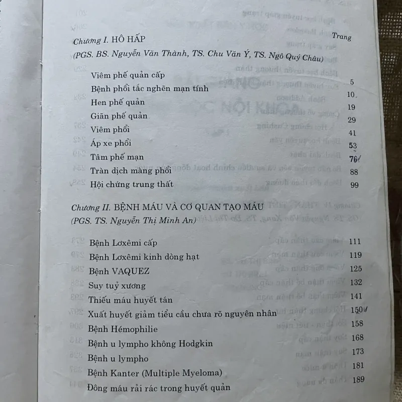 Bài giảng bệnh hoc nội khoa - 2 cuốn 700 trang  926123