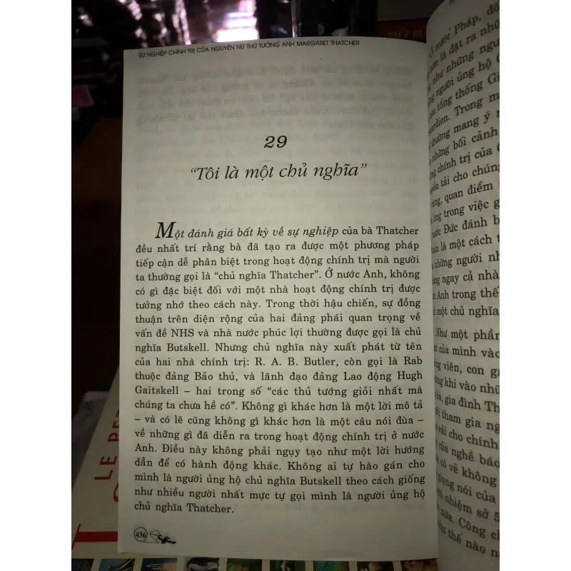 Sự nghiệp chính trị của nguyên nữ thủ tướng Anh Margaret Thatcher - John Sergeant 777170