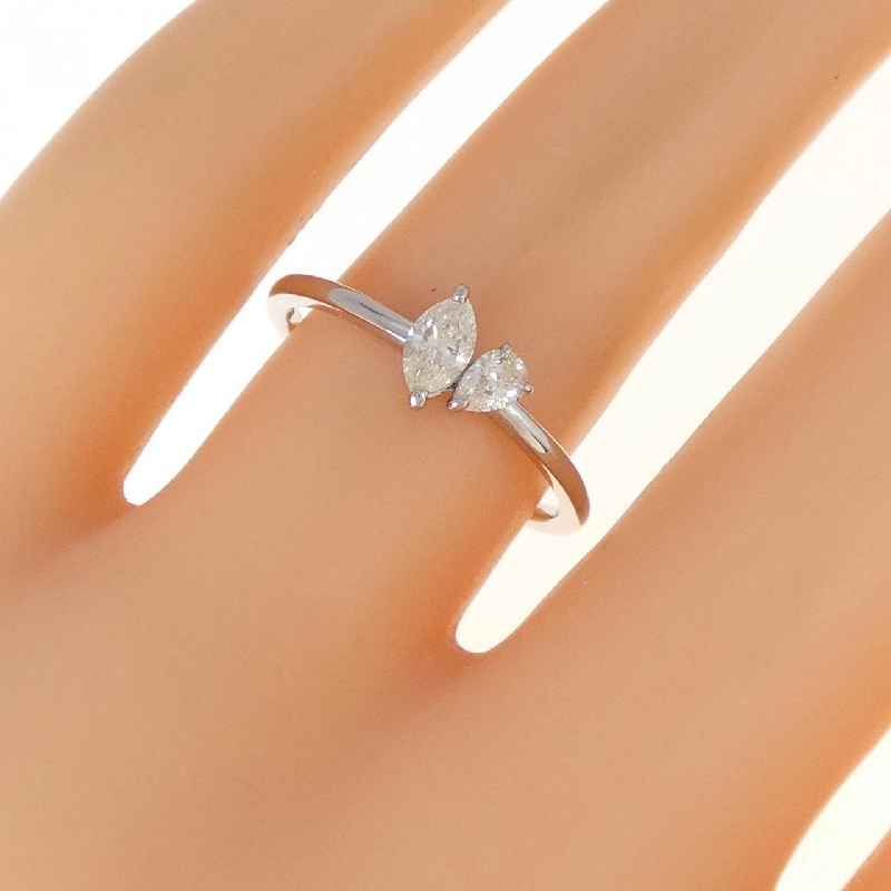 【Sản phẩm mới】Nhẫn kim cương PT900 0.30CT 671723