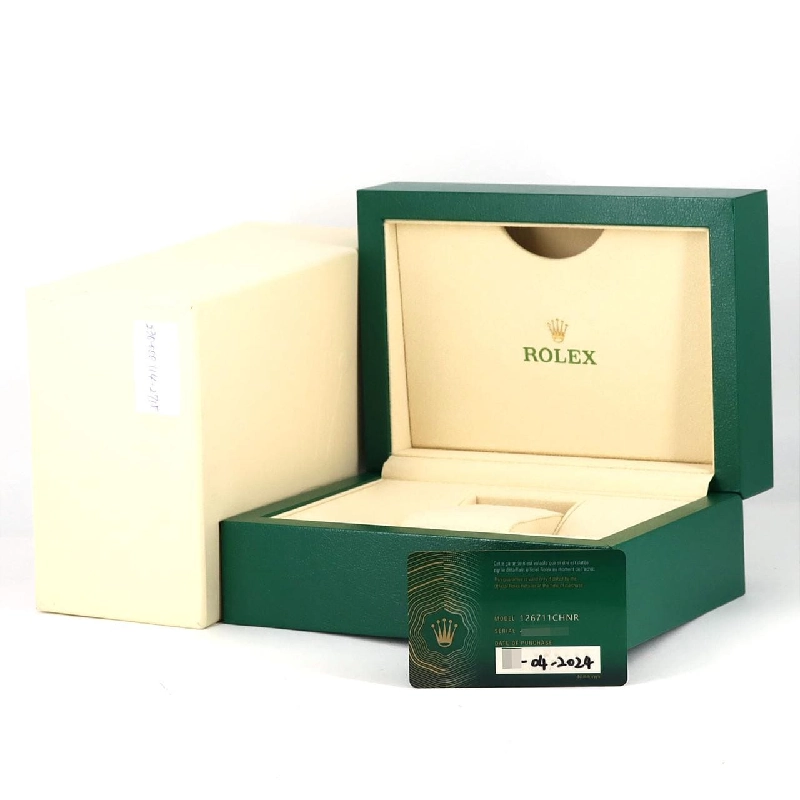 Đồng hồ Rolex GMT Master II 126711CHNR SSxPG tự động - Hàng hiệu Authentic 881446