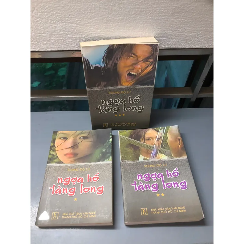 Ngọa Hổ Tàng Long – Tác giả: Vương Độ Lư -  3 Tập 689223