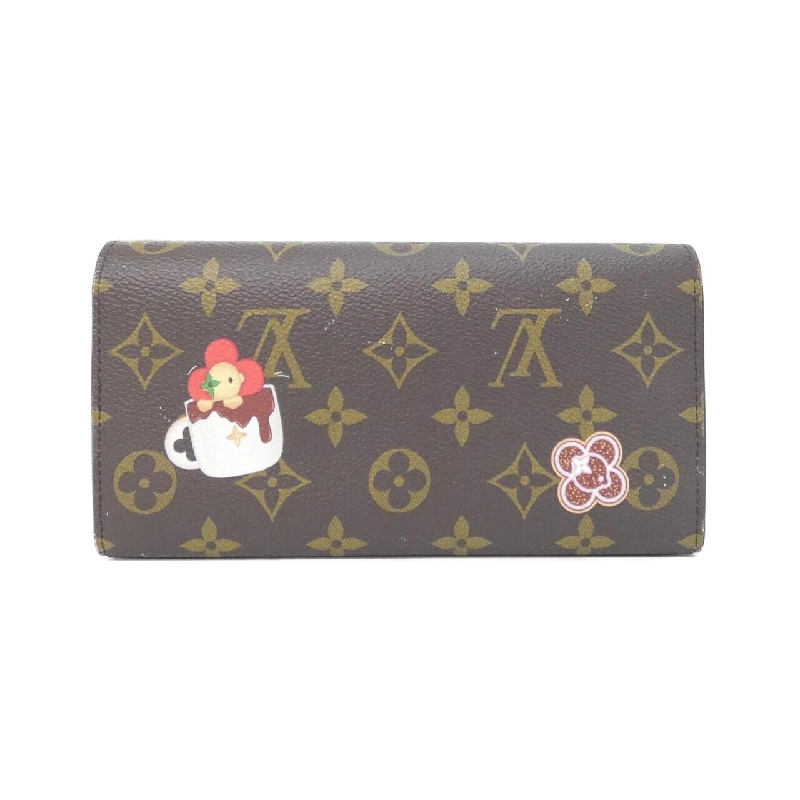 Ví Louis Vuitton Monogram (Candy Factory) Portefeuille Sara M12207 - Hàng hiệu Authentic 806827